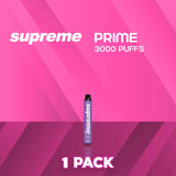 Supreme Prime Flavor - Disposable Vape