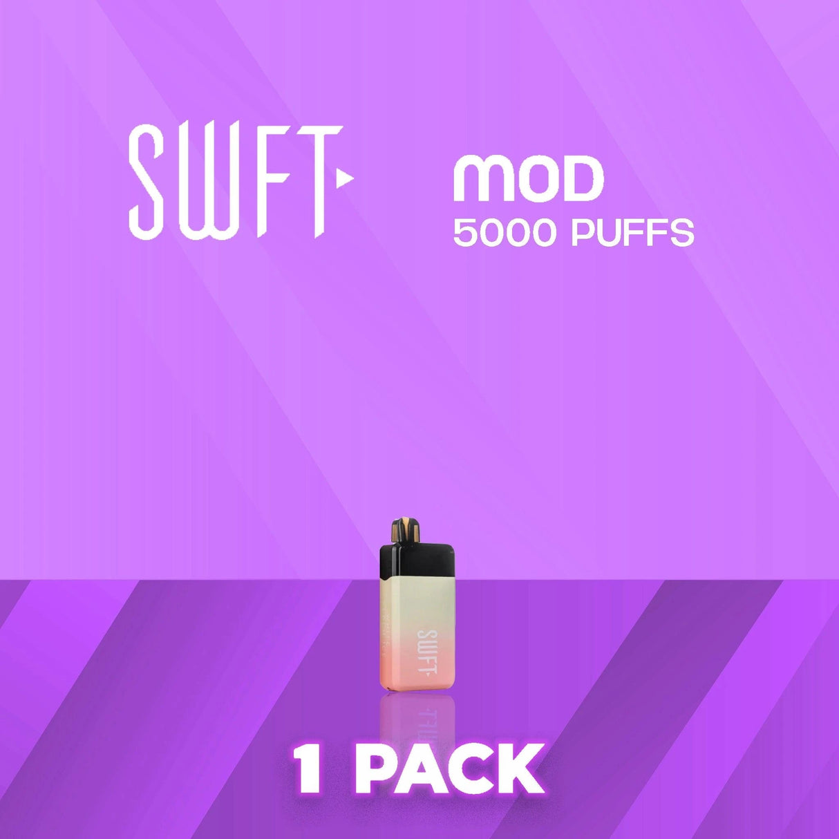 SWFT MOD 5000 Puffs Disposable Vape 1 Pack Smokers World