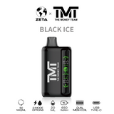 TMT Vape by Floyd Mayweather Black Ice Flavor - Disposable Vape