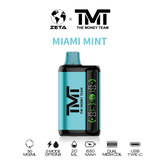 TMT Vape by Floyd Mayweather Miami Mint Flavor - Disposable Vape
