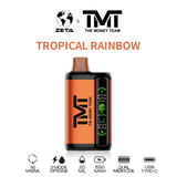 TMT Vape by Floyd Mayweather Tropical Rainbow Flavor - Disposable Vape