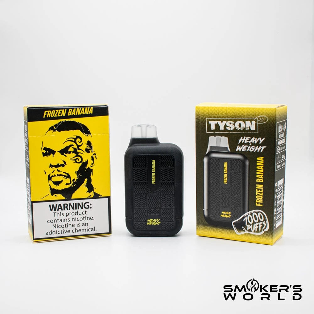 Tyson 2.0 Heavy Weight Frozen Banana Flavor - Disposable Vape
