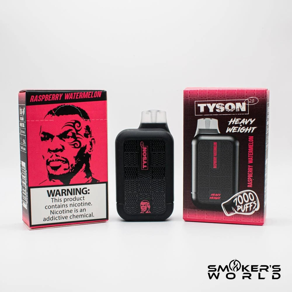 Tyson 2.0 Heavy Weight Raspberry Watermelon Flavor - Disposable Vape
