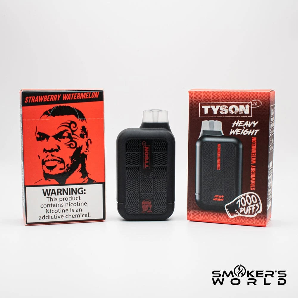 Tyson 2.0 Heavy Weight Strawberry Watermelon Flavor - Disposable Vape