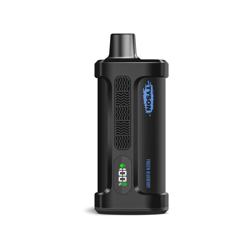 Tyson Iron Myke Frozen Blueberry Flavor - Disposable Vape