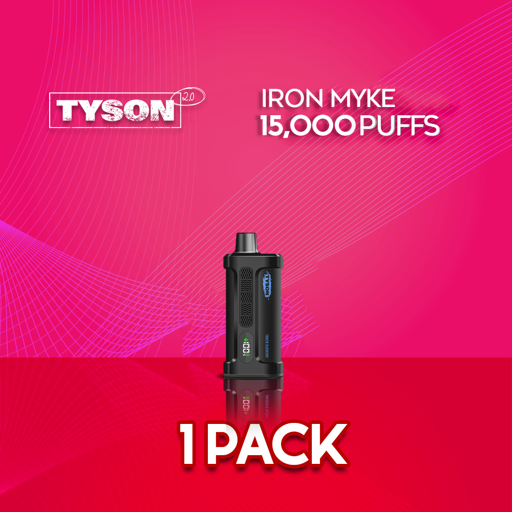 Tyson Iron Myke Flavor - Disposable Vape