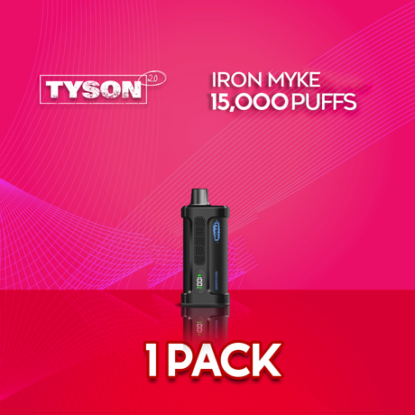 Tyson Iron Myke Flavor - Disposable Vape