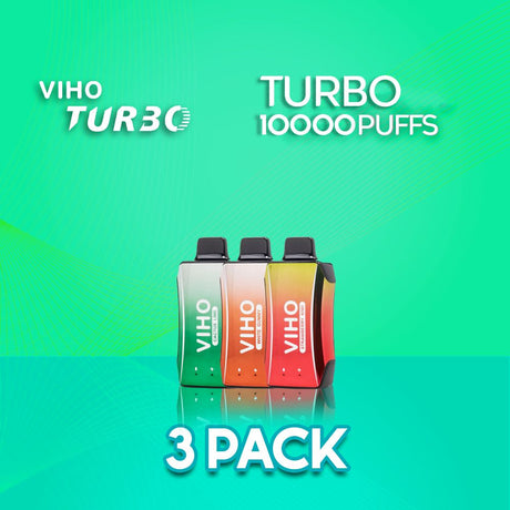 Viho Turbo - 3 Pack-