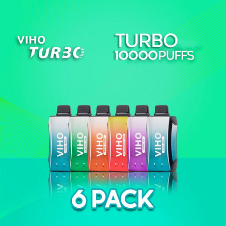 Viho Turbo - 6 Pack-