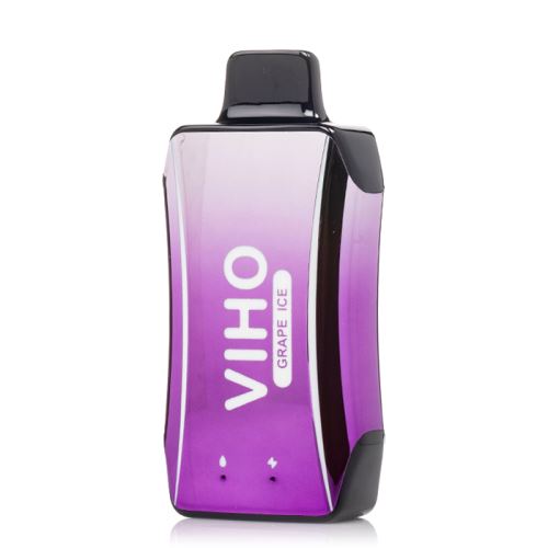 Viho Turbo Grape Ice Flavor - Disposable Vape