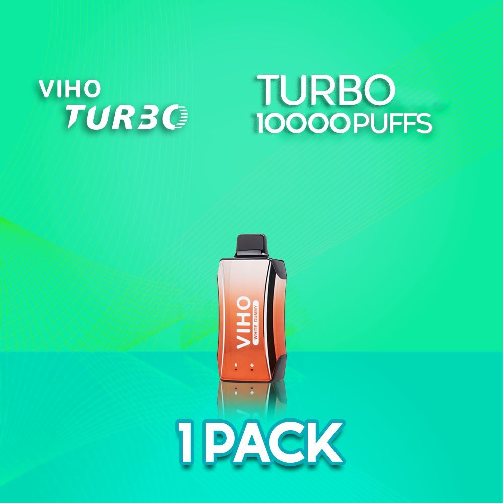 Viho Turbo Raspberry Watermelon Flavor - Disposable Vape