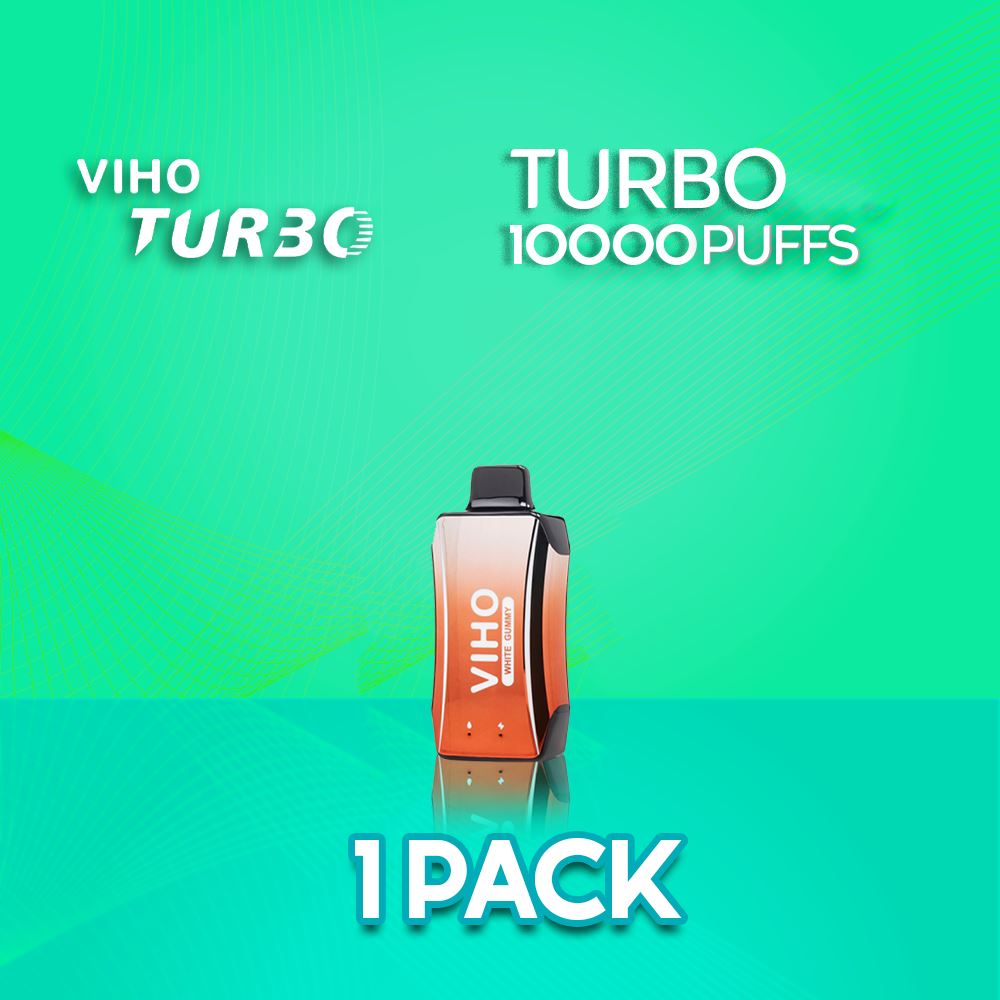 Viho Turbo Raspberry Watermelon Flavor - Disposable Vape