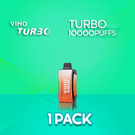 Viho Turbo Raspberry Watermelon Flavor - Disposable Vape