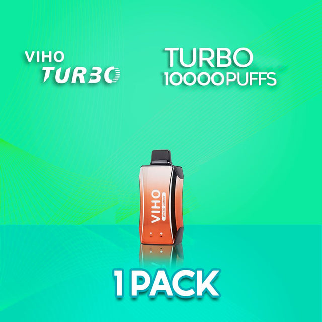 Viho Turbo Raspberry Watermelon Flavor - Disposable Vape