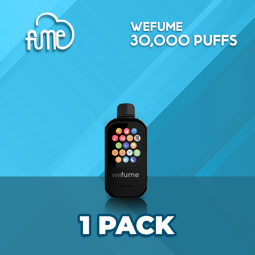 Fume WeFume 30,000 - 1 Pack – Smokers World