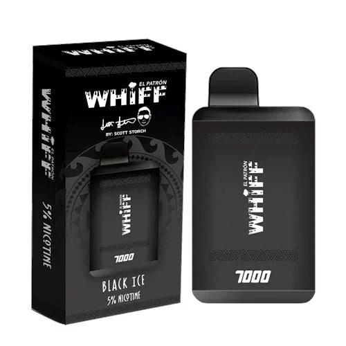 how much is elf bar vape Whiff El Patron Disposable Vape Device by Scott Storch [7000 Puffs] - 6PK main image 1