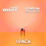 Whiff El Patron Flavor - Disposable Vape