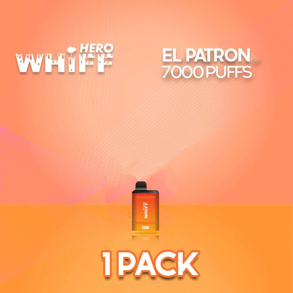 Whiff El Patron Flavor - Disposable Vape