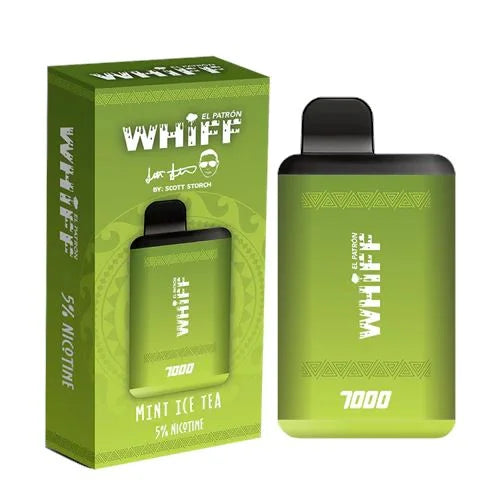 Whiff El Patron Disposable Vape 7000 Puffs - 1 Pack Smokers World Whiff El Patron Disposable Vape 7000 Puffs - 1 Pack Smokers World