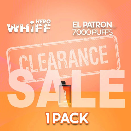 Whiff El Patron Flavor - Disposable Vape