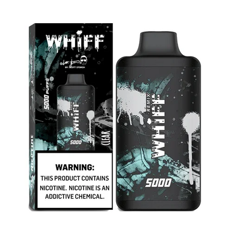 Whiff Remix Clear Flavor - Disposable Vape