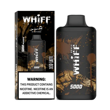 Whiff Remix Iced Latte Flavor - Disposable Vape