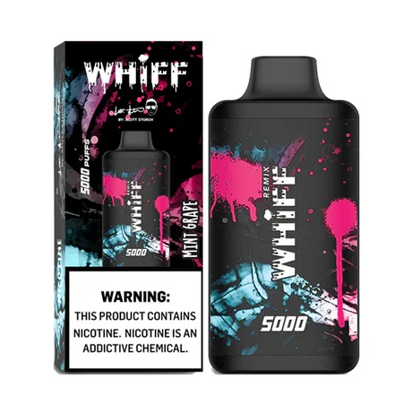 Whiff Remix Mint Grape Flavor - Disposable Vape