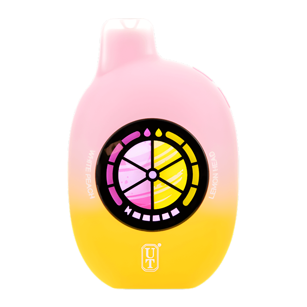 White Peach Lemon Head UT 50K Vape