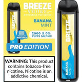 Breeze Pro - Banana Mint Flavor