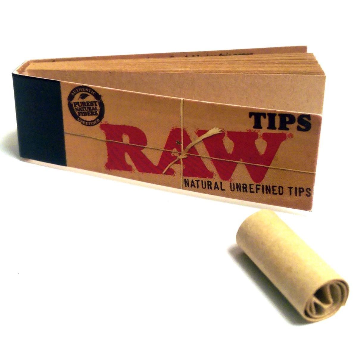 Raw Original Tips - Pack of 50