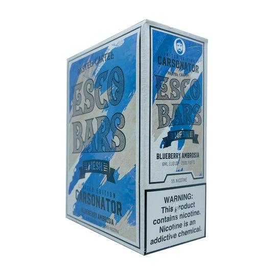 Esco Bar Mesh Coil 2500 Puffs Disposable Vape - 10 Pack