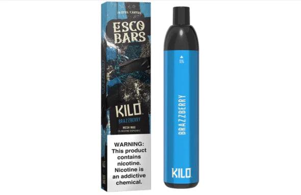 Esco Bars Kilo 4000 Puff Disposable Device - 6 Pack
