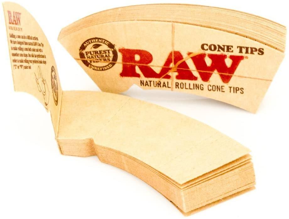 Raw Perfecto Cone Tips - Pack of 24