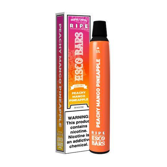 Esco Bar Mesh Coil 2500 Puffs Disposable Vape - 10 Pack
