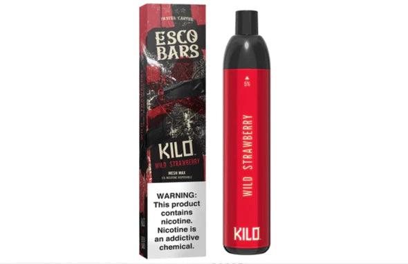 Esco Bars Kilo 4000 Puff Disposable Device - 3 Pack