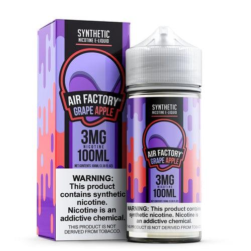 GRAPE APPLE - AIR FACTORY SYNTHETIC - 100ML