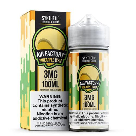 PINEAPPLE WHIP - AIR FACTORY E-LIQUIDS - 100ML