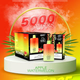 Fume Recharge 5000 Puffs Disposable Vape - 6 Pack-