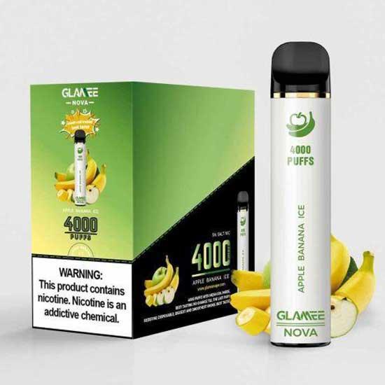 Glamee Nova Disposable Vape Device 4000 Puffs - 6 Pack