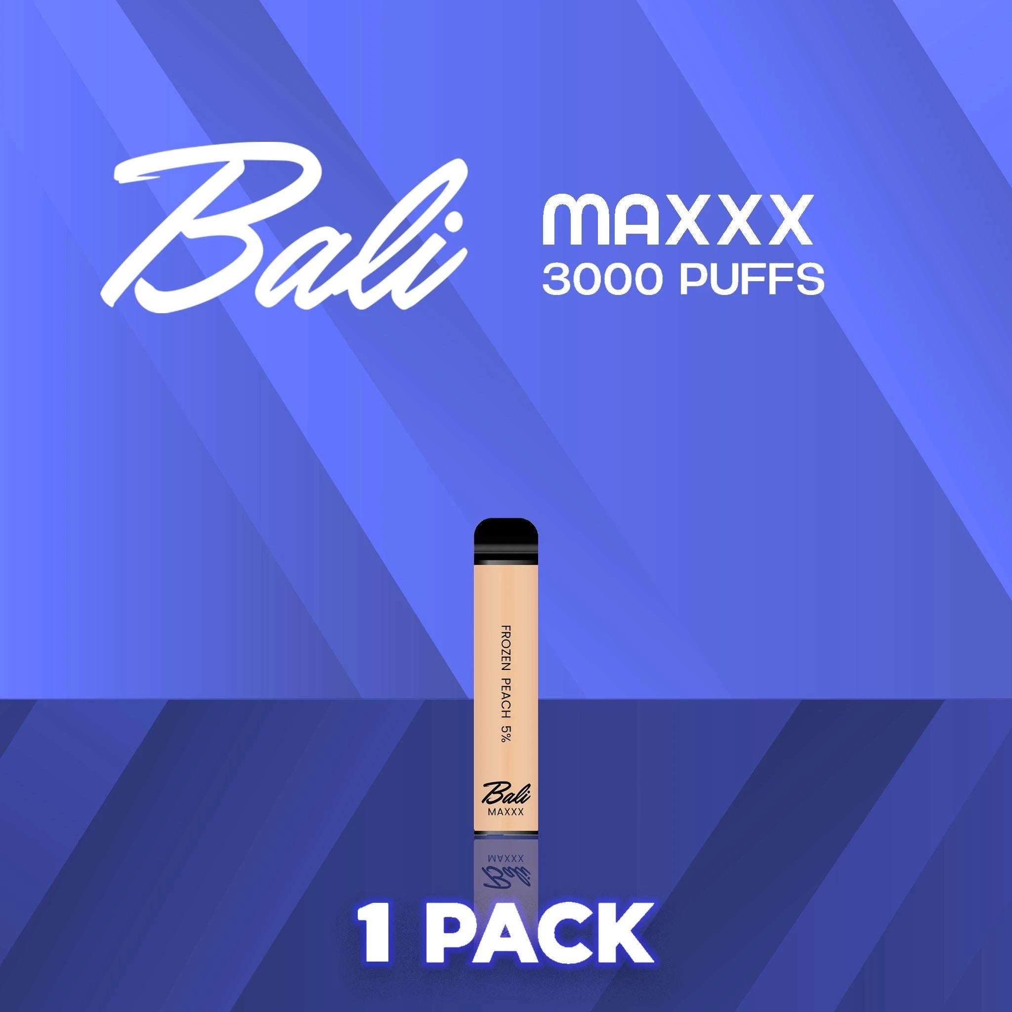 Bali Maxxx Disposable Vape Device 3000 Puffs - 1 Pack