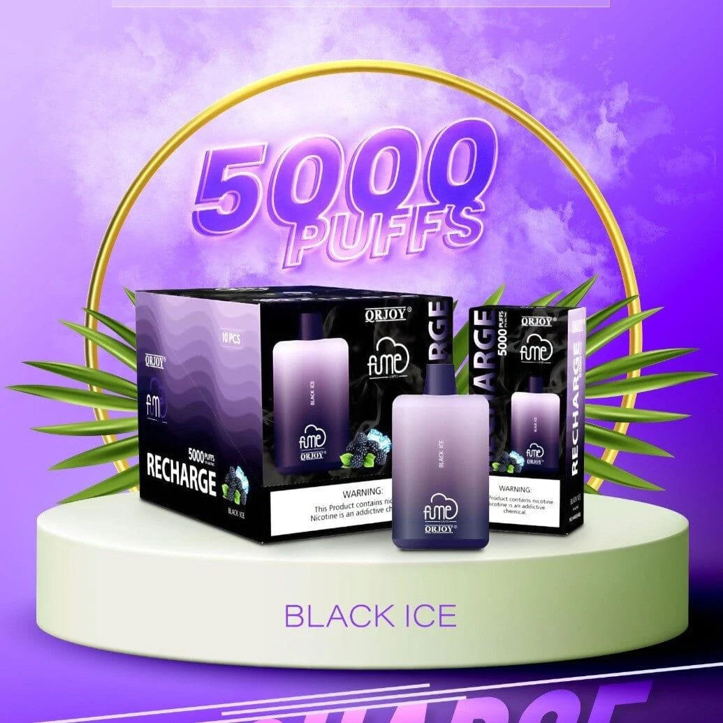 Fume Recharge 5000 Puffs Disposable Vape - 6 Pack-