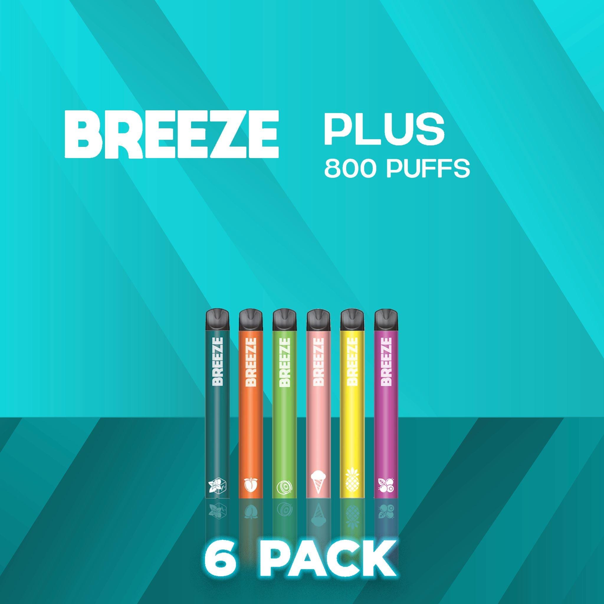 Breeze Plus Disposable Vape Device 800 Puffs