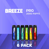 Breeze Pro - 6 Pack