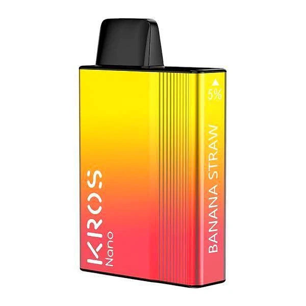 Kros Nano Disposable Vape 5000 Puffs - 10 Pack