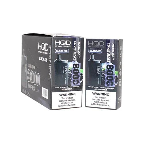 HQD Cuvie Mars Disposable Vape - 6 Pack