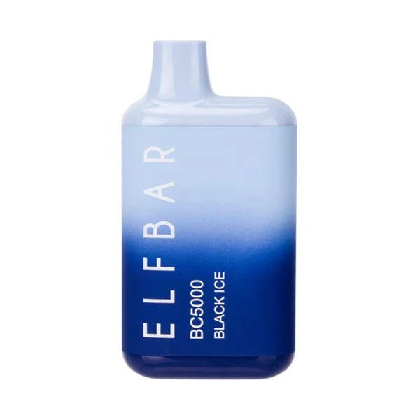 Elf Bar BC5000 Zero Nicotine Disposable Vape 5000 Puffs - 3 Pack