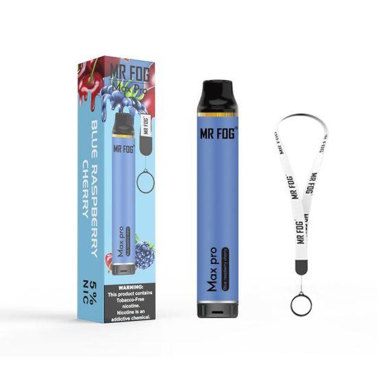 Mr Fog Max Pro Disposable Vape 2000 Puffs - 3 Pack
