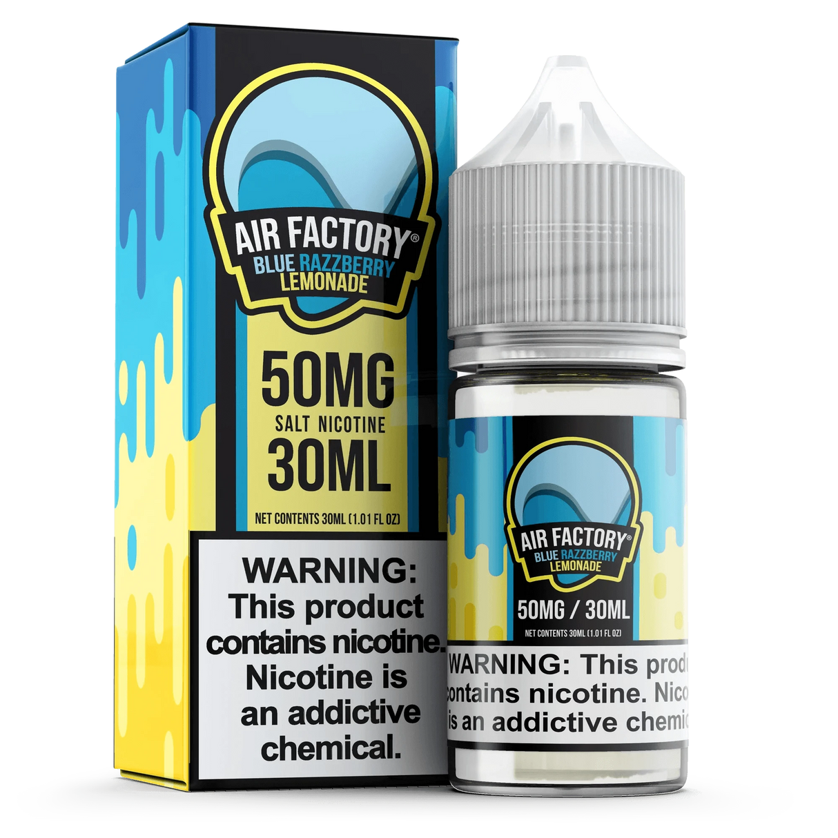 BLUE RAZZBERRY LEMONADE - AIR FACTORY SYNTHETIC - 100ML-