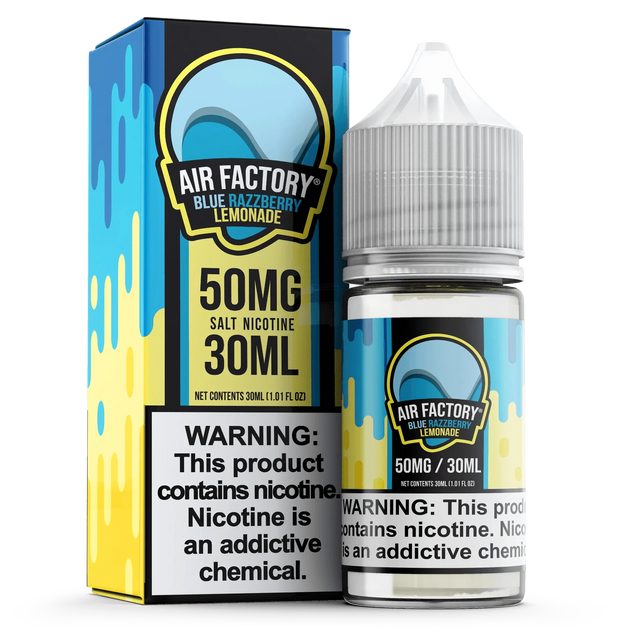 BLUE RAZZBERRY LEMONADE - AIR FACTORY SYNTHETIC - 100ML-