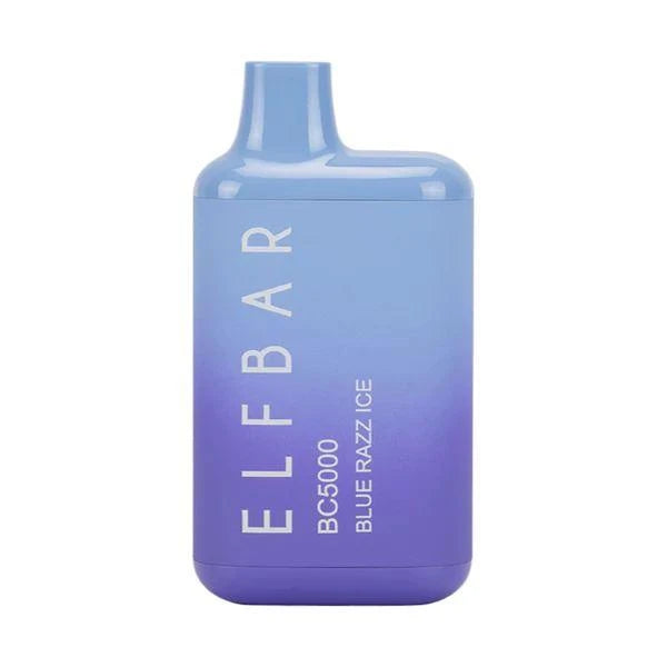 Elf Bar BC5000 Zero Nicotine Disposable Vape 5000 Puffs - 10 Pack